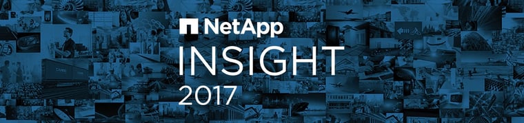 NetApp Insight 2017